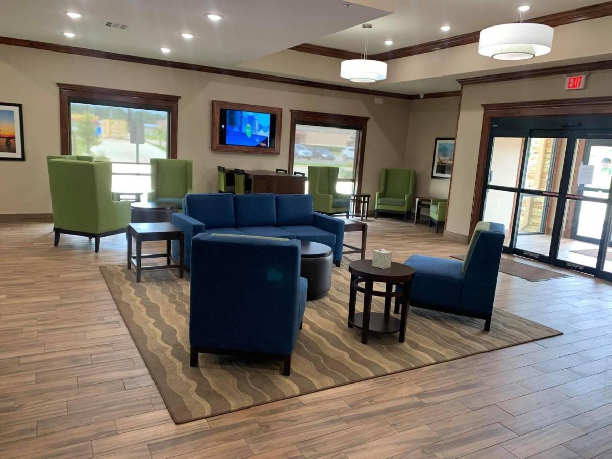 Comfort Suites West Monroe Near Ike Hamilton Expo Center 外观 照片