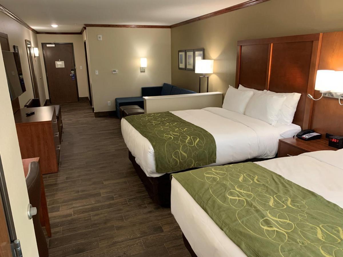 Comfort Suites West Monroe Near Ike Hamilton Expo Center 外观 照片