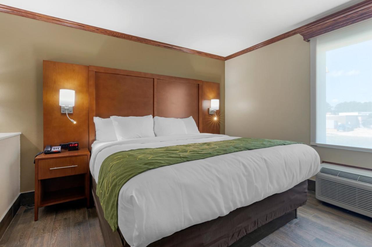 Comfort Suites West Monroe Near Ike Hamilton Expo Center 外观 照片