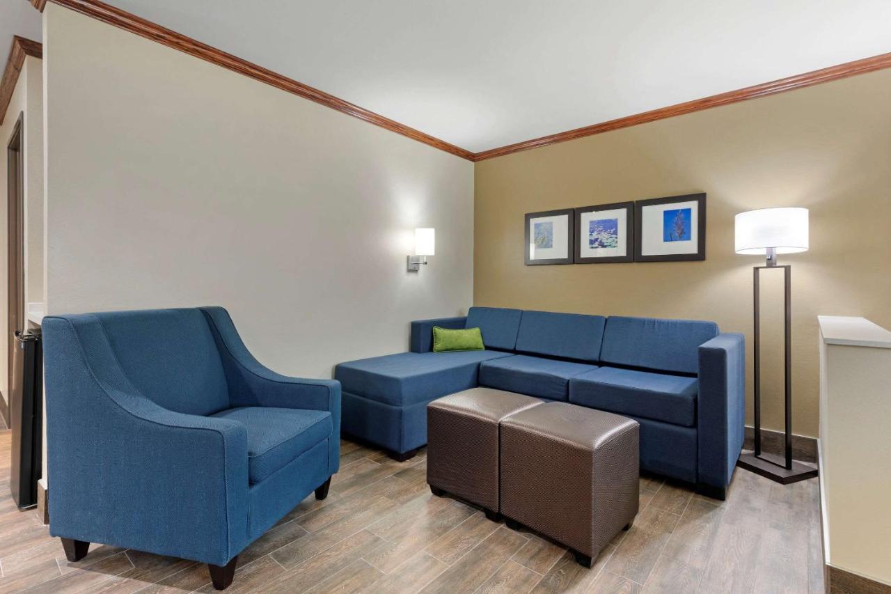 Comfort Suites West Monroe Near Ike Hamilton Expo Center 外观 照片